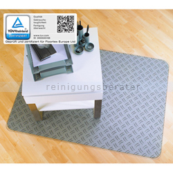 Bodenschutzmatte Floortex Colortex ultimat Motiv 120x90 cm