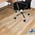 Zusatzbild Bodenschutzmatte Neo Plus transparent rechteckig 114x250 cm