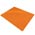 Zusatzbild Bodenschutzmatte rechteckig orange 75 x 120 cm