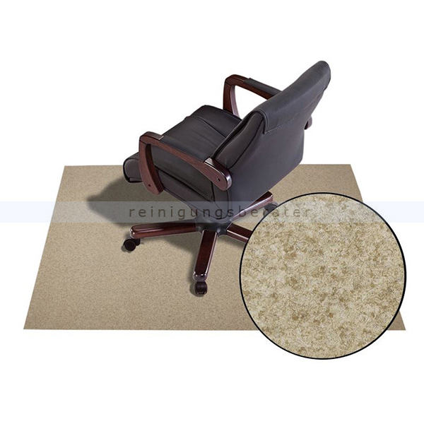 Bodenschutzmatte Spark Chevron V01 rechteckig 100x100 cm