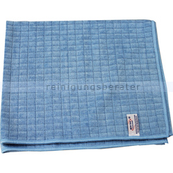 Bodentuch Mega Clean Mikrofaser blau 50x60 cm