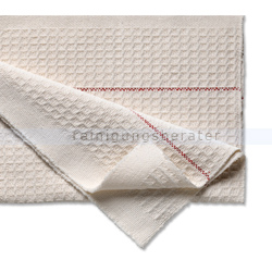 Bodentuch Mopptex Waffel Reibtuch weiß 50x70 cm
