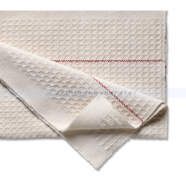 Bodentuch Mopptex Waffel Reibtuch weiß 50x70 cm