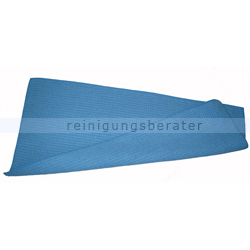 Bodentuch Waffeltuch 55x27 cm blau