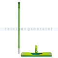 Bodentuchhalter Rakleto Wischer und Abzieher mit Clips 50 cm