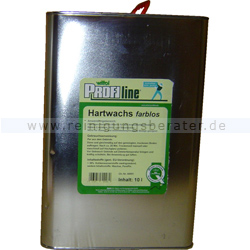 Bohnerwachs farblos 10 L