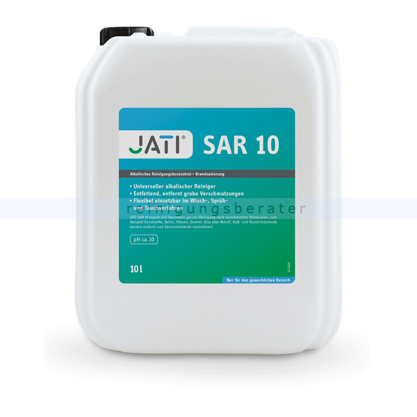 Brandsanierung Jati SAR 10 L