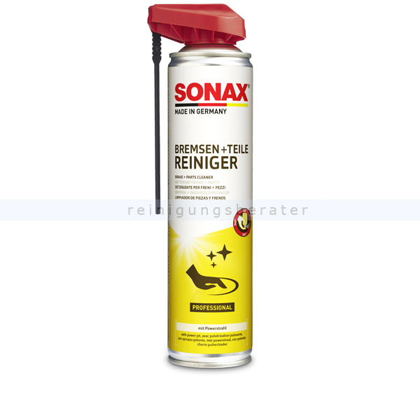 Bremsenreiniger SONAX Bremsen- & TeileReiniger 400 ml