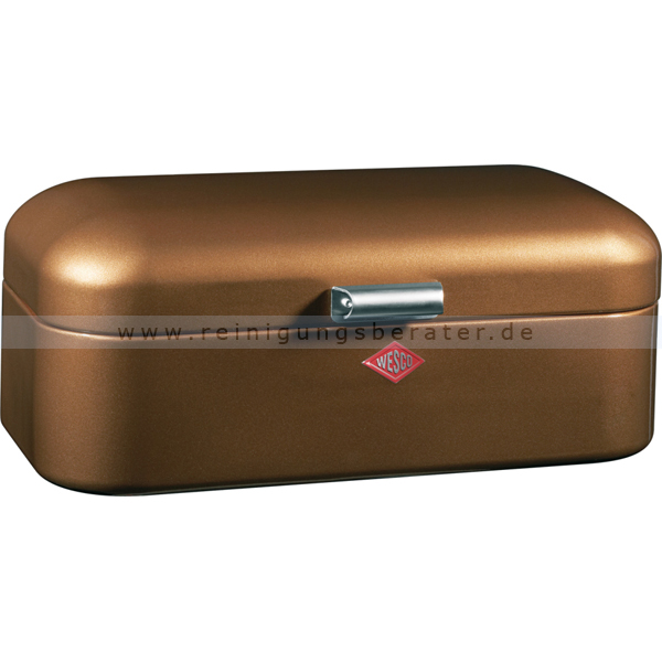 Brotkasten Wesco Grandy chocolate brown