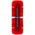 Zusatzbild Bürste Wasserstange Lewi ROTAQLEEN Classic Solar rot 40 cm