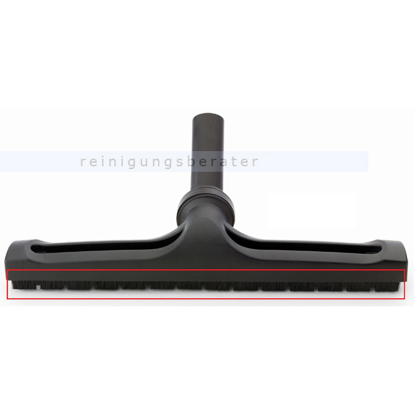 Bürstenleiste hinten für Numatic Bodendüse 400 mm