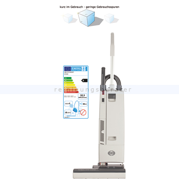 Bürstsauger Sebo 470 Comfort VORFÜHRER