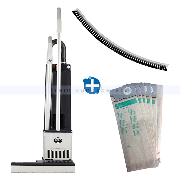Bürstsauger Sebo BS 460 im Sparset