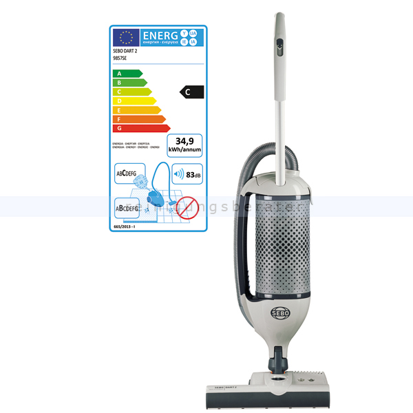 Bürstsauger Sebo Dart 2 Arbeitsbreite 37 cm