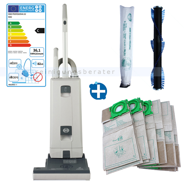Bürstsauger Sebo G 2 professional Set