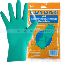 Chemikalien Schutzhandschuhe Ampri Clean Expert grün L