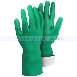 Chemikalien Schutzhandschuhe Ampri Clean Protect grün L