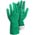 Zusatzbild Chemikalien Schutzhandschuhe Ampri Clean Protect grün L