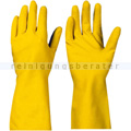 Chemikalien Schutzhandschuhe Ampri Solid Safety gelb L