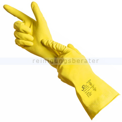 Chemikalien Schutzhandschuhe Ampri Solid Safety gelb L
