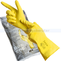 Chemikalien Schutzhandschuhe Ampri Solid Safety gelb XL