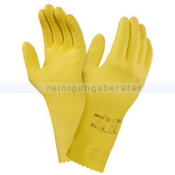 Chemikalien Schutzhandschuhe Ansell Universal Plus gelb S