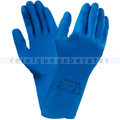 Chemikalien Schutzhandschuhe Hygostar High Risk Latex blau M