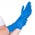 Zusatzbild Chemikalien Schutzhandschuhe Hygostar High Risk Latex blau XL