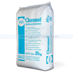 Claramat Regeneriersalz Siedesalz Tabletten 25 kg