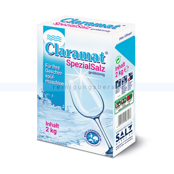 Claramat Spülmaschinensalz grob 2 kg