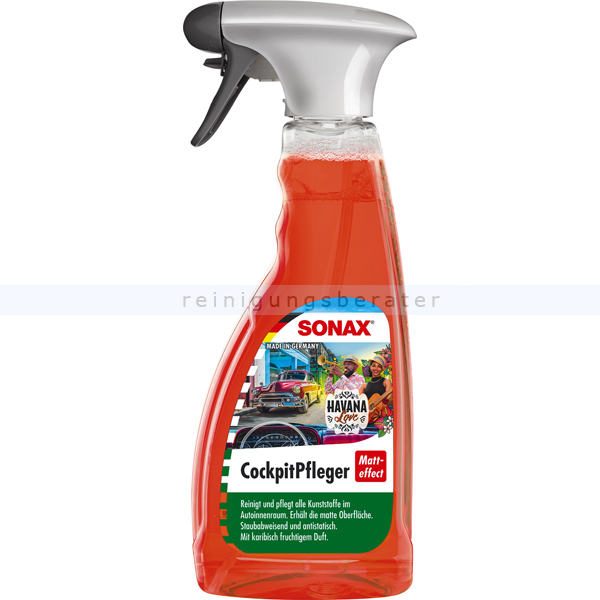 Cockpitpflege SONAX Havana Love 500 ml