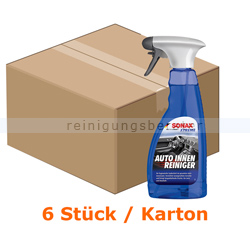 Cockpitpflege SONAX Xtreme Autoinnenreiniger 6 x 500 ml