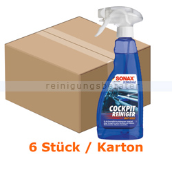 Cockpitpflege SONAX Xtreme Cockpitreiniger 6 x 500 ml