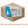 Corona Test ALLTEST Covid-19 Antigen-Selbsttest 480 Tests