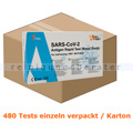 Corona Test ALLTEST Covid-19 Antigen-Selbsttest 750 Tests