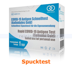 Corona Test ANBIO Covid-19 Antigen Schnelltest SPUCKTEST