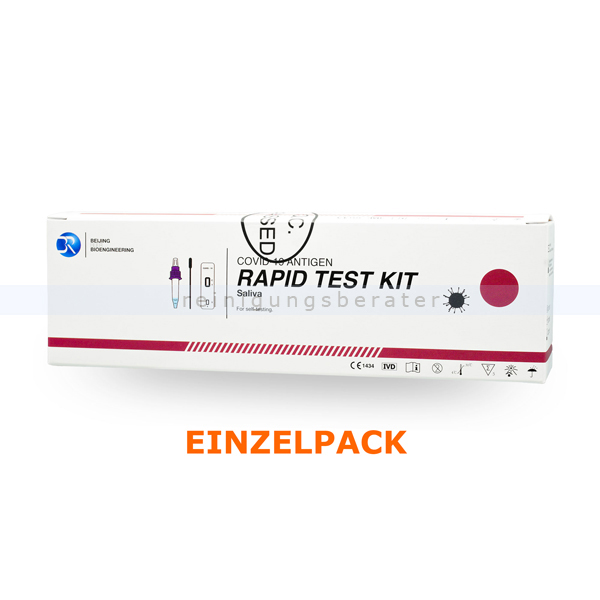 Corona Test BEIER Covid-19 Antigen-Lollitest 1 Test