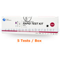 Corona Test BEIER Covid-19 Antigen-Lollitest 5 Tests