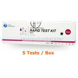 Corona Test BEIER Covid-19 Antigen-Lollitest 5 Tests