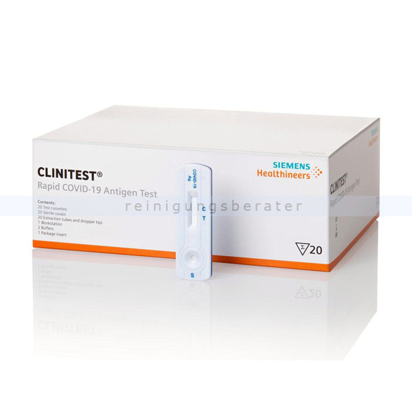 Corona Test CLINITEST Covid-19 Antigen-Schnelltest, 20 Stück