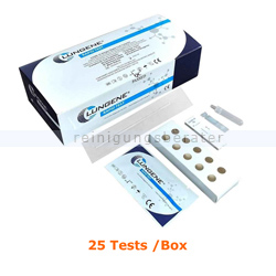 Corona Test CLUNGENE Covid-19 PROFI Antigen Test 25 Tests