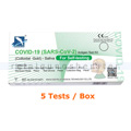 Corona Test DEEPBLUE Covid-19 Antigen-Lollitest 5 Test