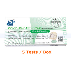 Corona Test DEEPBLUE Covid-19 Antigen-Lollitest 5 Test