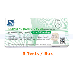 Corona Test DEEPBLUE Covid-19 Antigen-Lollitest 5 Test