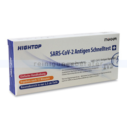 Corona Test HIGHTOP SARS-CoV-2 Antigen Schnelltest