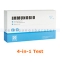 Corona Test IMMUNOBIO Covid-19 Antigen-Schnelltest, 20 Stück