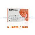 Corona Test JOINSTAR Covid-19 Antigen-Selbsttest 5 Tests