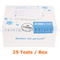 Corona Test JOINSTAR SARS-CoV-2 Antigen-Selbsttest 25 Tests