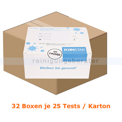 Corona Test JOINSTAR SARS-CoV-2 Antigen-Selbsttest 800 Tests