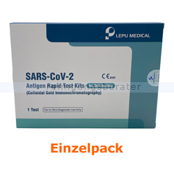 Corona Test LEPU SARS-CoV-2 Antigen Rapid Test Kit 1 Test